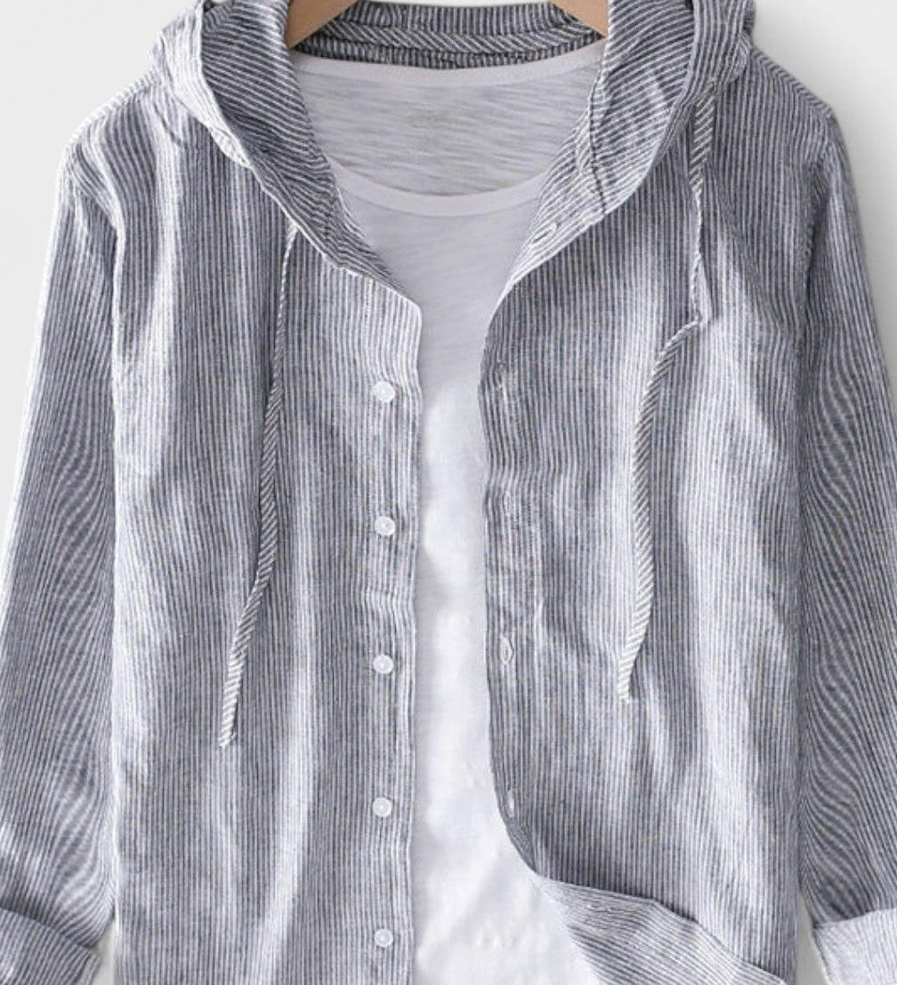 Clara - Felpa in cotone con cappuccio