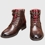 Connor | Scarpe Oxford in pelle premium