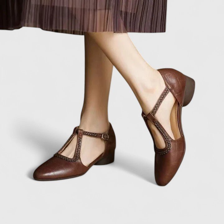 Delphine™ | Sandali eleganti con tacco
