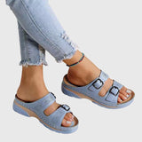 Diora™ | Sandali ortopedici in pelle