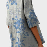 Flávia - Top in lino elegante