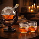 Bottiglie di Whisky – Edizione Mappa del Mondo