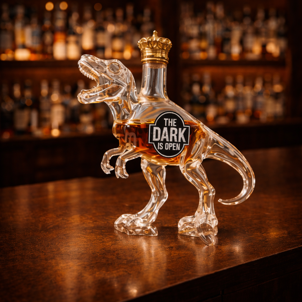 Bottiglie di whisky – Edizione T-Rex