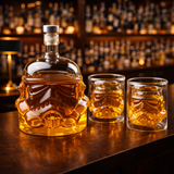 Bottiglia Whisky - Edizione: Set bottiglia e bicchieri