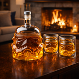 Bottiglia Whisky - Edizione: Set bottiglia e bicchieri