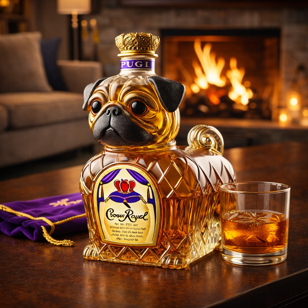 Bottiglia di Whisky – Edizione Bulldog Francese