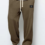 Matěj - Pantaloni da uomo comodi con taglio moderno e ampio