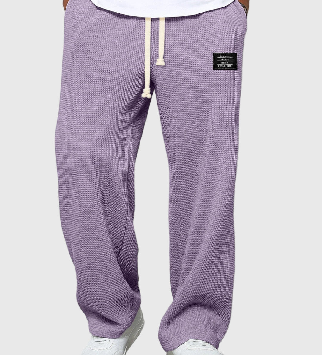 Marek | Pantaloni larghi con vita regolabile