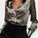 Camicia in satin