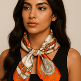 Klara Foulard (100% seta - 68cm)