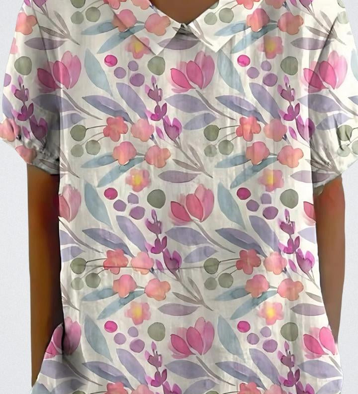 Camicia floreale
