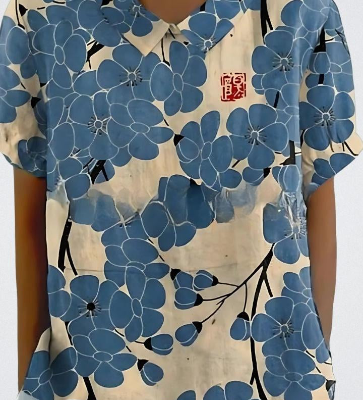 Camicia floreale