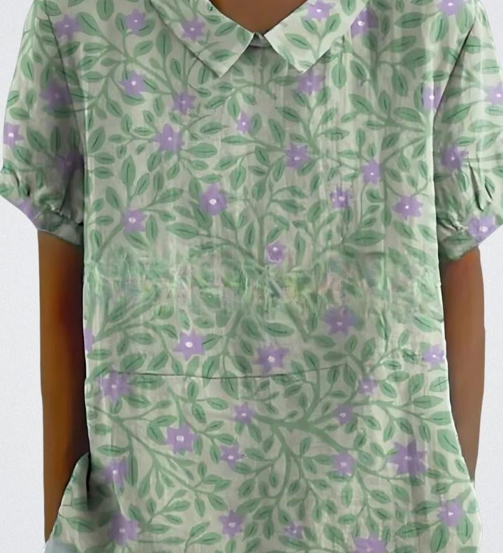 Camicia floreale