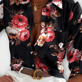 Maria - Blusa con colletto classico