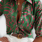 Maria - Blusa con colletto classico