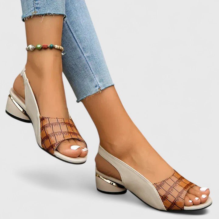 Mariah™ | Sandali in Pelle Eleganti