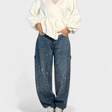Marika™ Pantaloni Balloon Carpenter