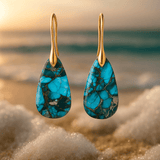 Orecchini Matta turchesi