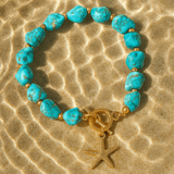 Bracciale blu sirena
