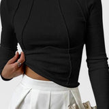 Mónica - Camicia a maniche lunghe piacevole