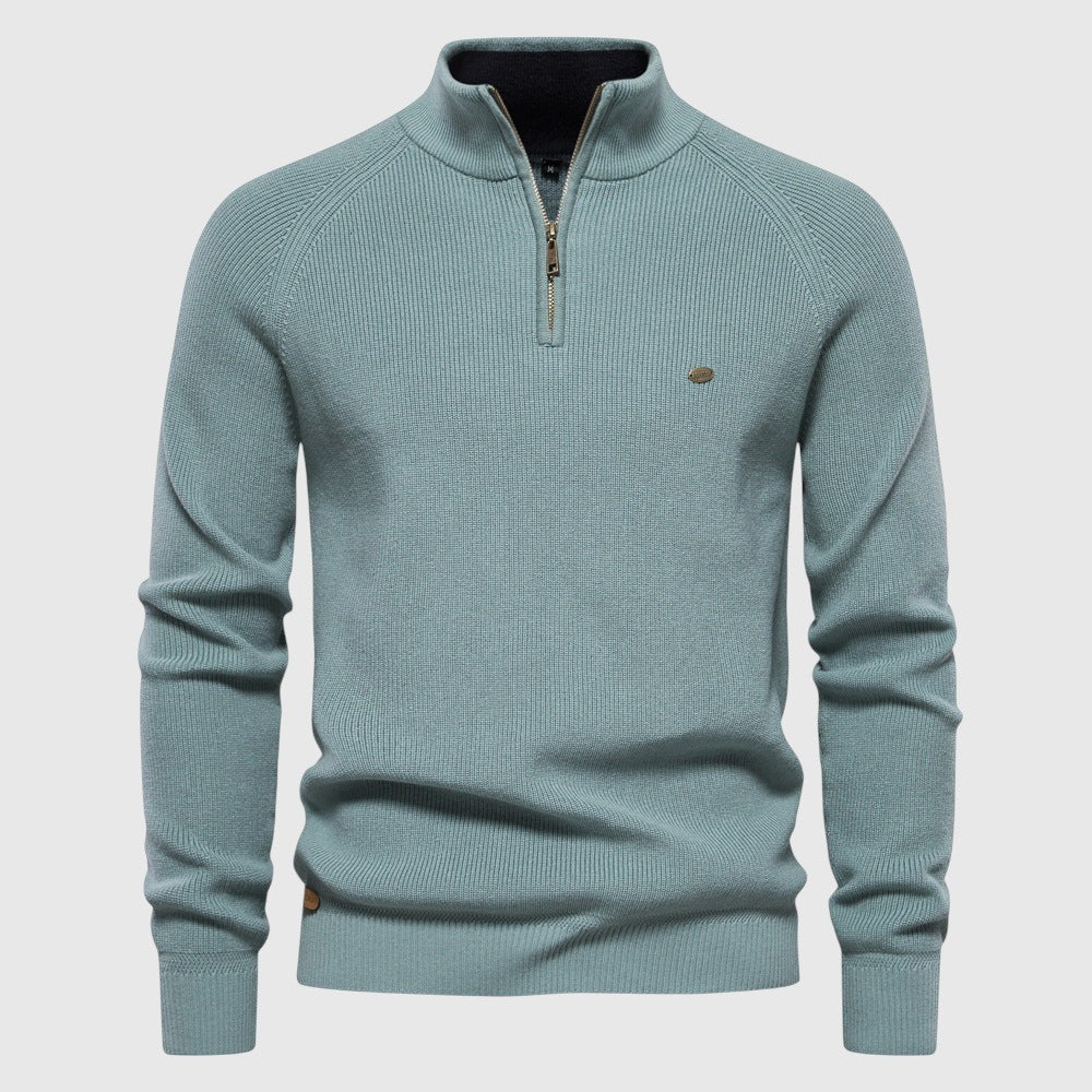 Alan | Maglione di lusso con zip