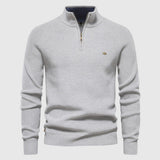 Alan | Maglione di lusso con zip