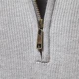 Alan | Maglione di lusso con zip