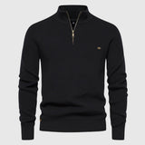 Alan | Maglione di lusso con zip