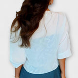 Olivia - Camicia di seta