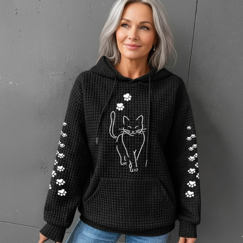 Nikola – Comoda e calda felpa da donna con cappuccio
