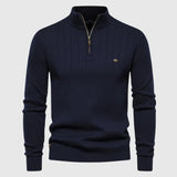 Richard | Maglione con zip al collo
