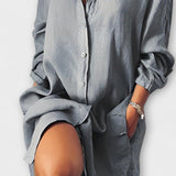 Raquel - Camicia di lino piacevole