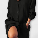 Raquel - Camicia di lino piacevole