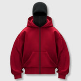 VORDELA - Felpa con cappuccio e zip