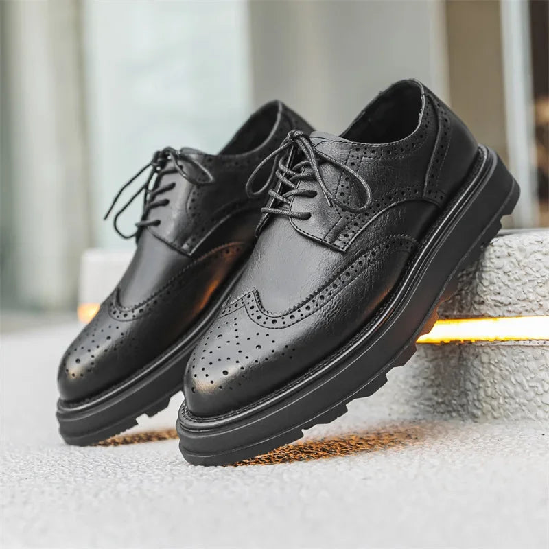Marek – Eleganti scarpe in pelle da uomo