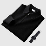 Radan | Elegante felpa da uomo con zip