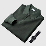 Radan | Elegante felpa da uomo con zip