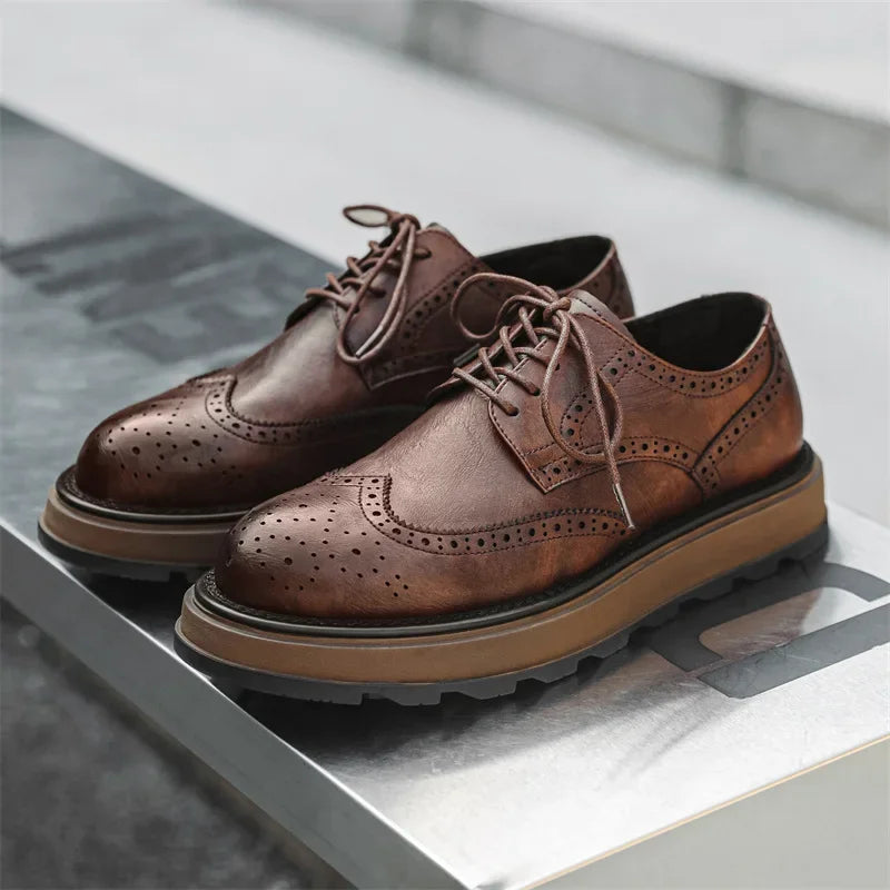 Marek – Eleganti scarpe in pelle da uomo