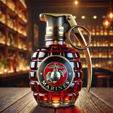 Bottiglia di whisky – Edizione Granata