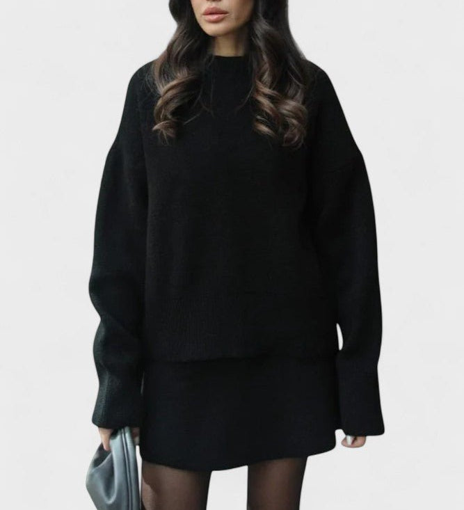 Sanna™ | Completo lavorato a maglia