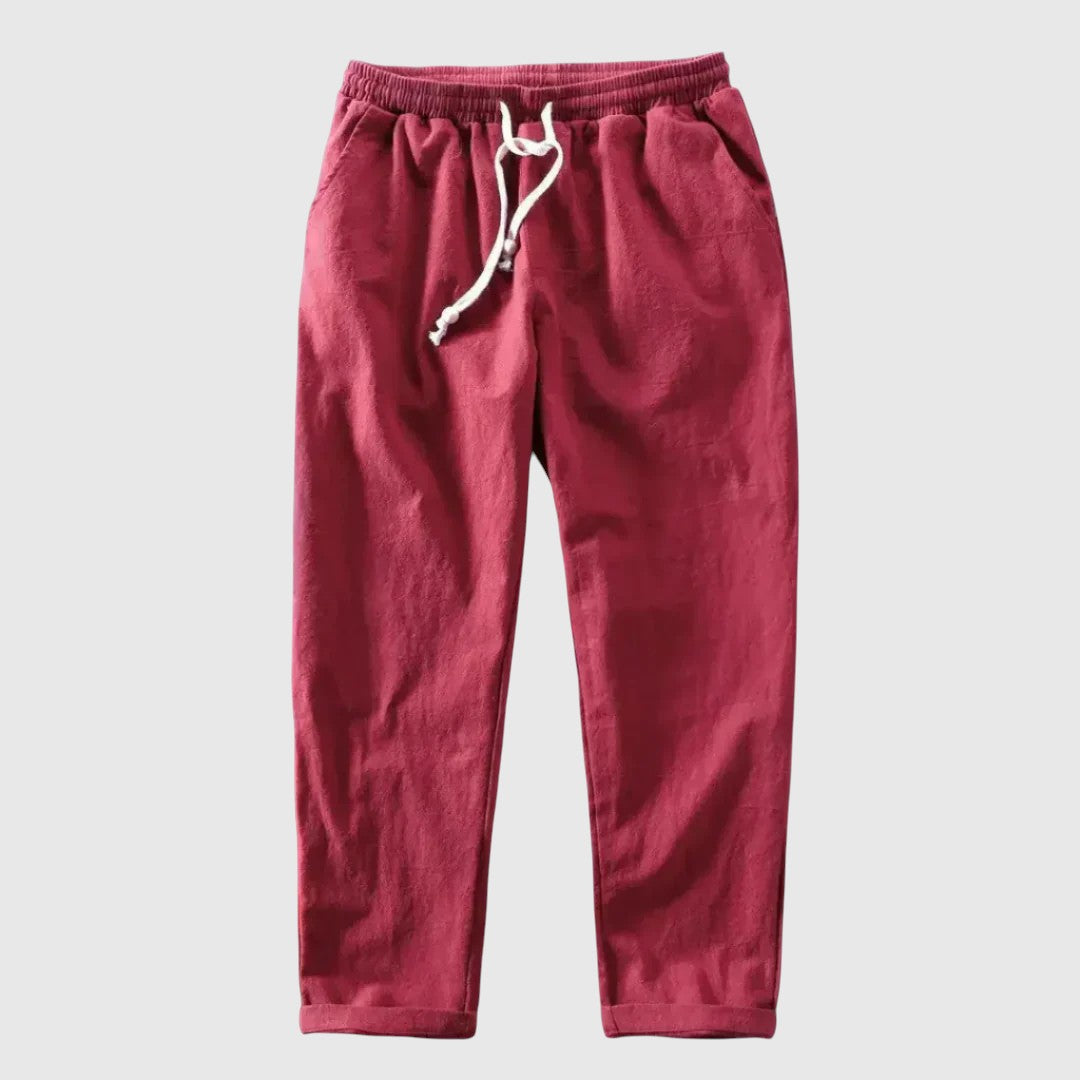 Leon | Pantaloni in lino