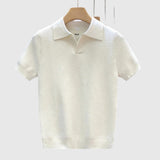 Pavel | Polo T-shirt in maglia traspirante