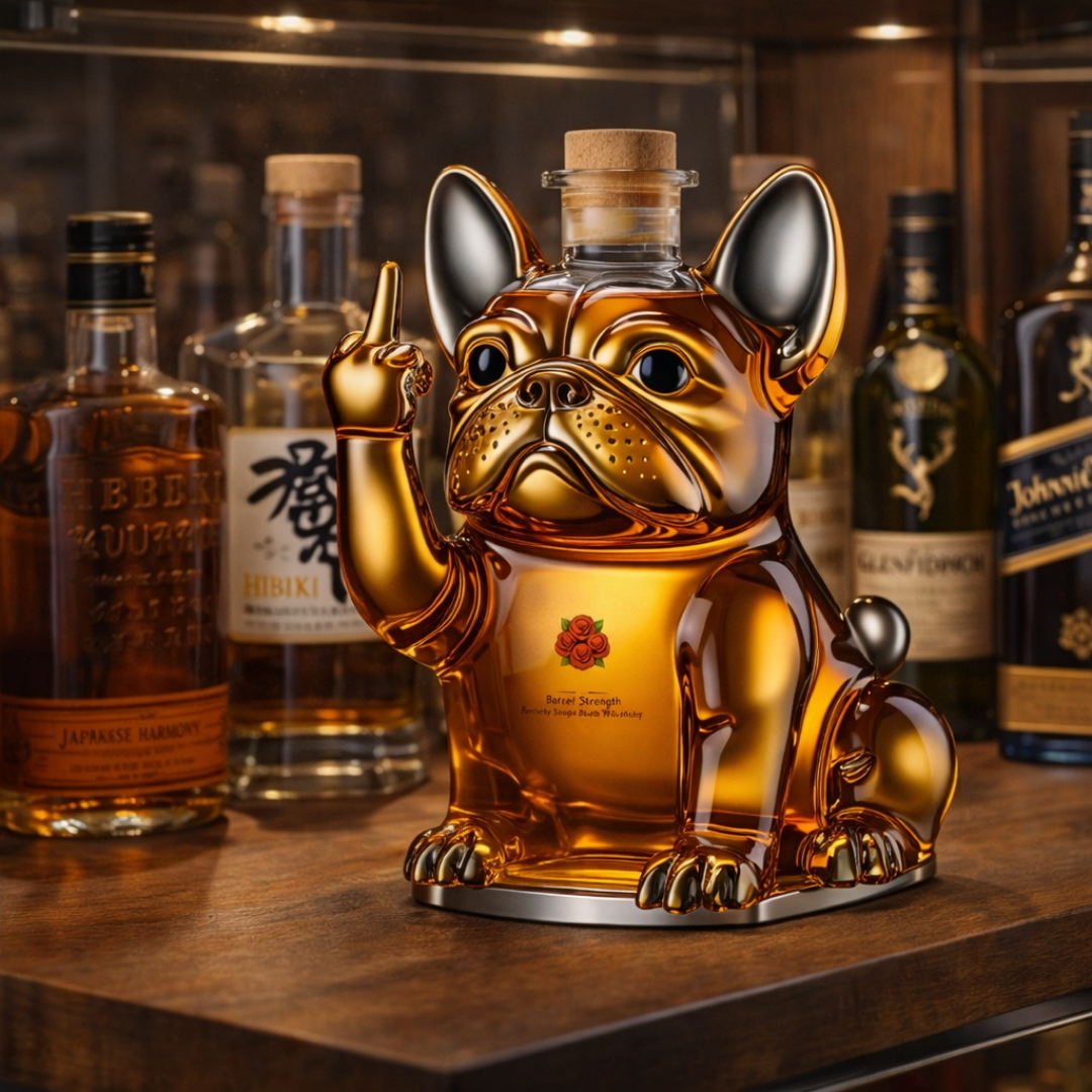 Bottiglia Whisky Boca – Edizione per amanti dei cani