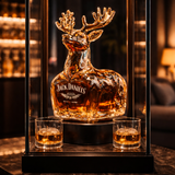 Bottiglia di Whisky Jack Daniel's - Edizione Renna Maestosa