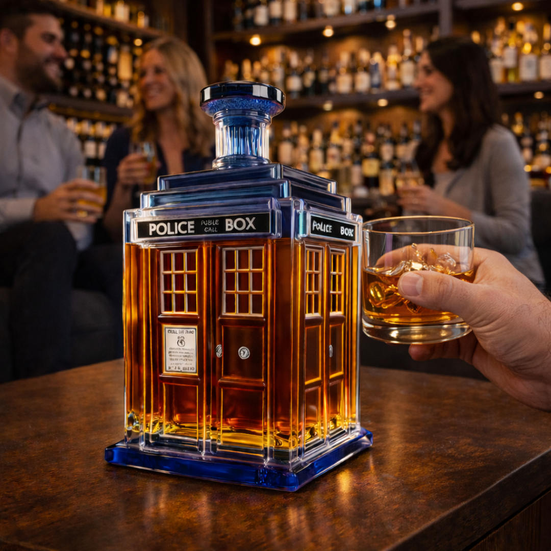 Bottiglia di whisky – Edizione Team