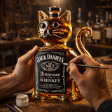Bottiglie di Whisky – Edizione Gatto