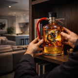 Bottiglia di whisky – Edizione Pompiere
