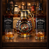 Bottiglia di whisky – Edizione Granata