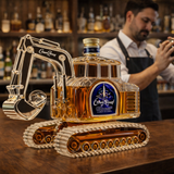 Bottiglia di whisky - Edizione Escavatore