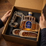 Bottiglia di whisky - Edizione Escavatore